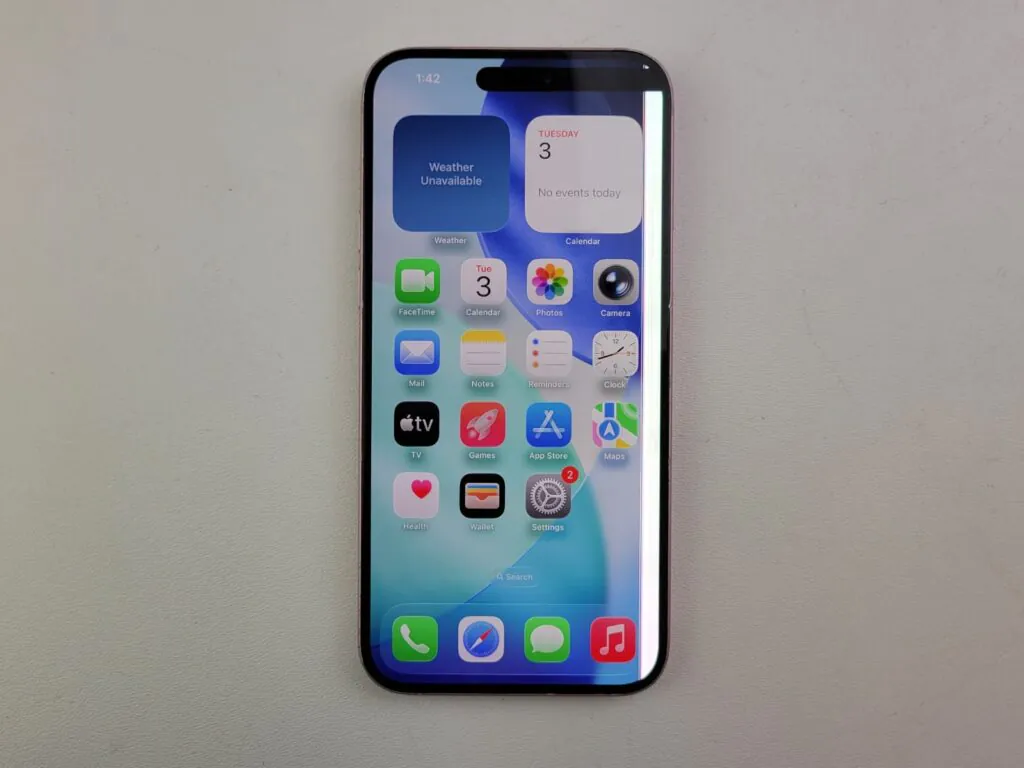 Apple iPhone 15 Plus (A2847) 128GB – Pink (Unlocked) – *DAMAGED* – Clean IMEI