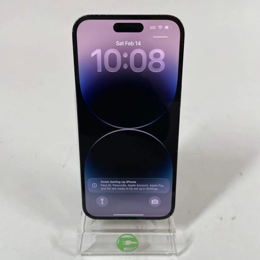 Unlocked Apple iPhone 14 Pro Max 256GB 26.3 Space Black MQ8T3LL/A