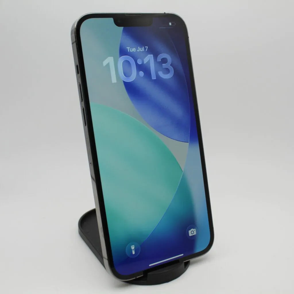 Apple iPhone 13 Pro Max A2484 256GB Fair Condition | Gray | UNLOCKED