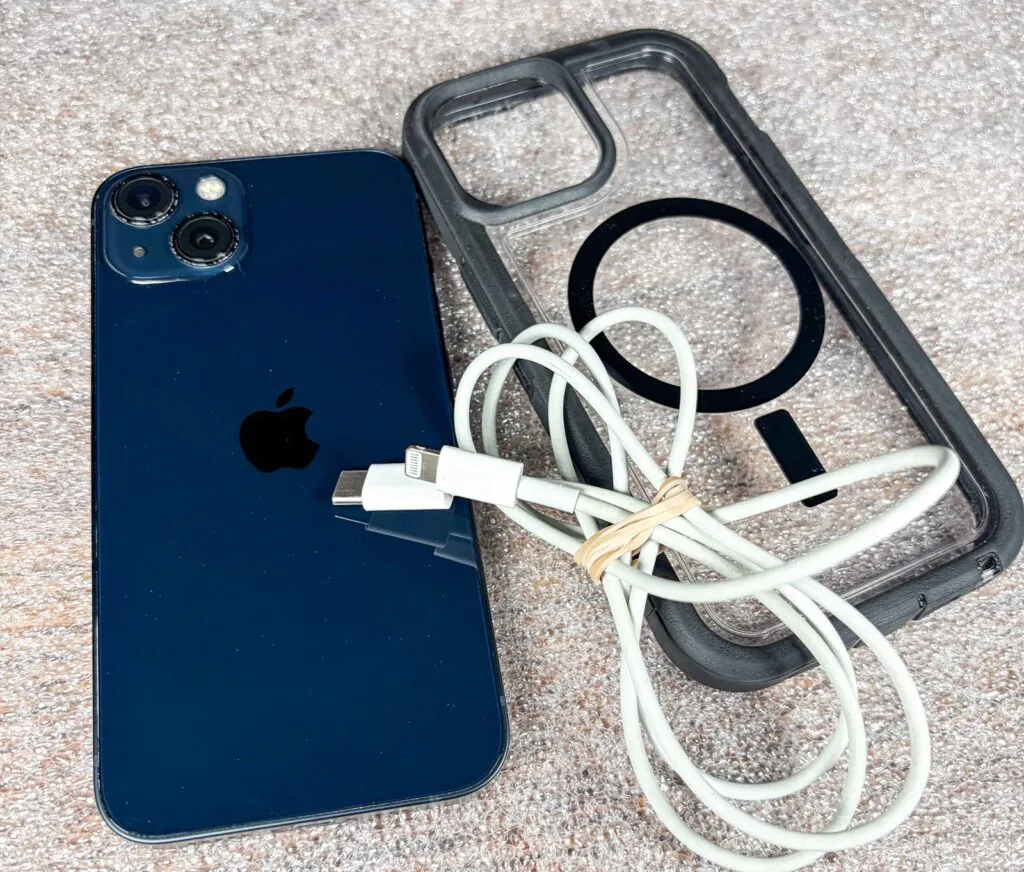 Apple iPhone 13 128GB Unlocked (Model A2482) – Blue – Used – Fully Functional