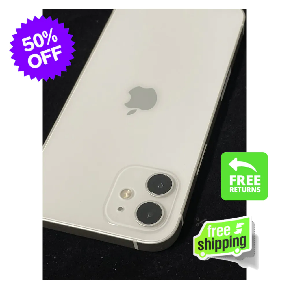 Apple iPhone 12 5G 64GB 128GB iOS Unlocked LTE Verizon AT&T Black/Blue/White