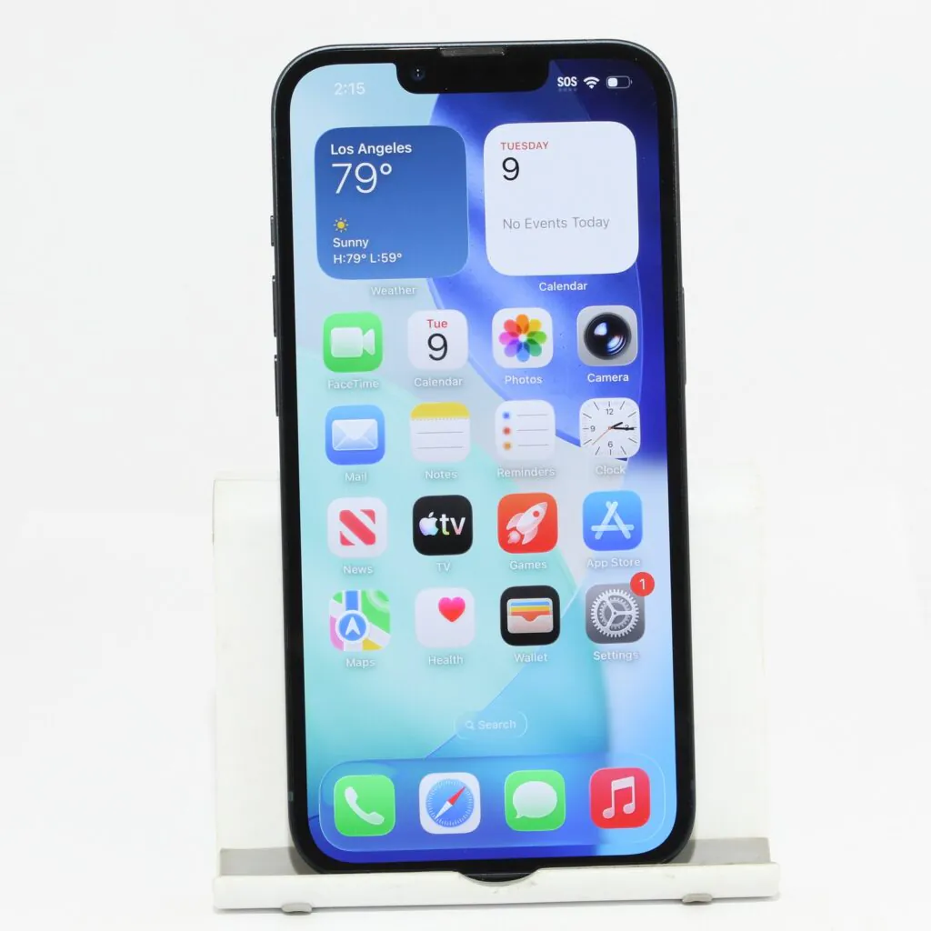 Excellent Apple iPhone 13 – 128 GB – Midnight (AT&T)