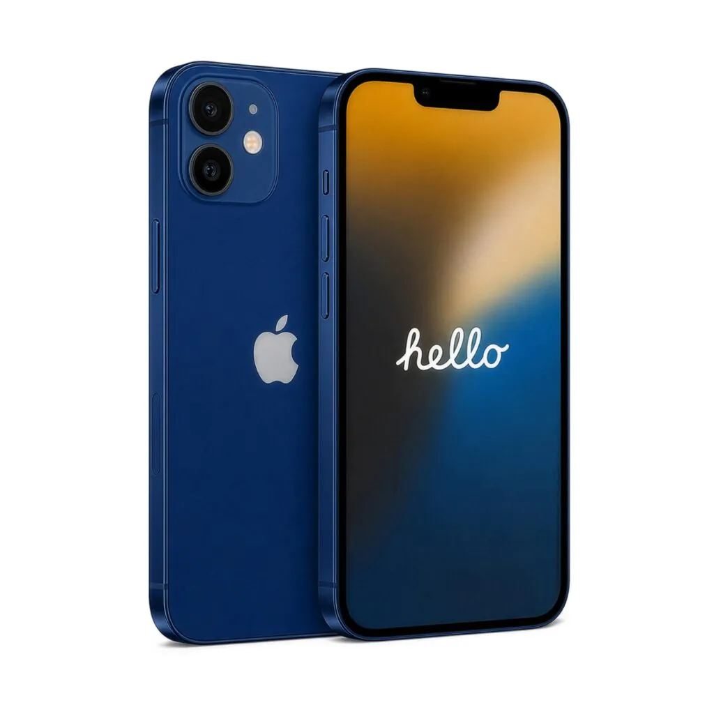 Apple iPhone 12 Mini 256GB, Blue – Factory Unlocked Very Good