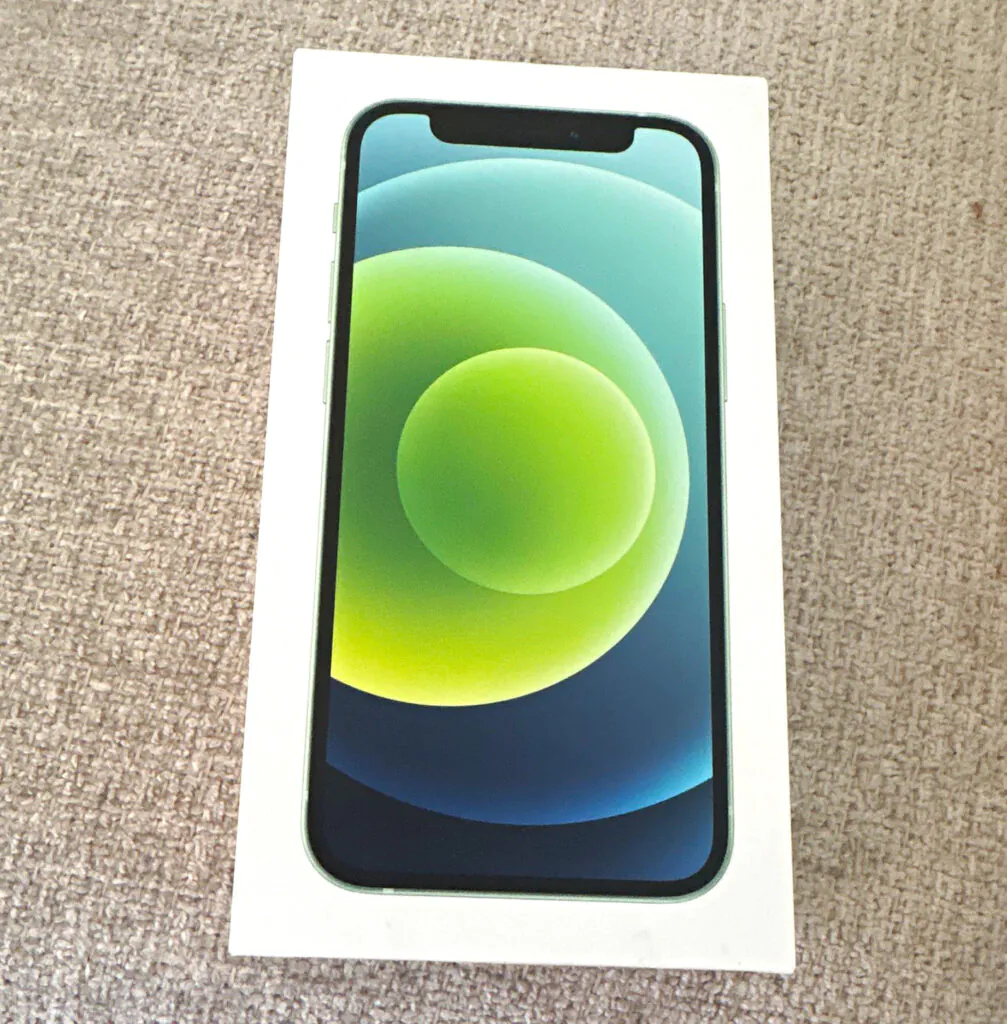 Apple iPhone 12 mini 64GB Green 5.4in Face ID A2176 MG6L3LL/A