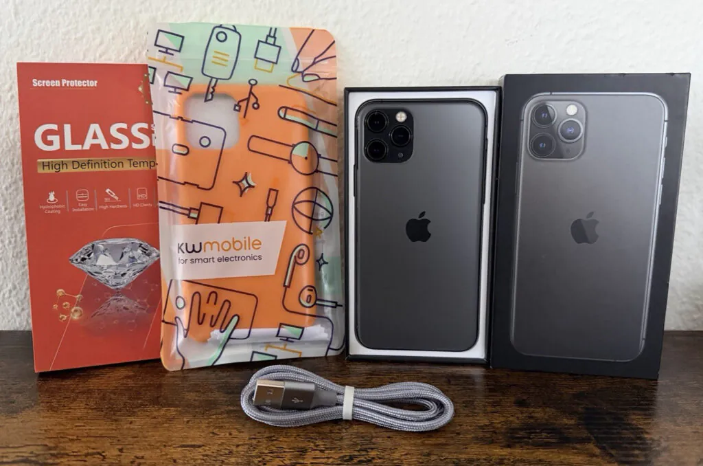 Apple iPhone 11 Pro 64GB Unlocked Smartphone Space Grey & More