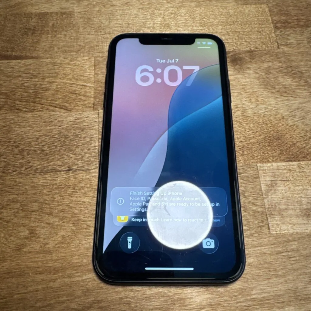 Apple iPhone 11 Pro 64 GB Space Gray