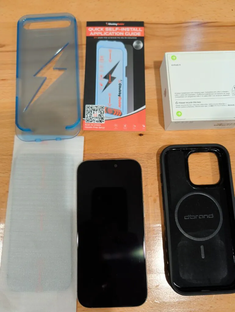 Apple iPhone 16 Pro – 256 GB – Natural Titanium (Unlocked)