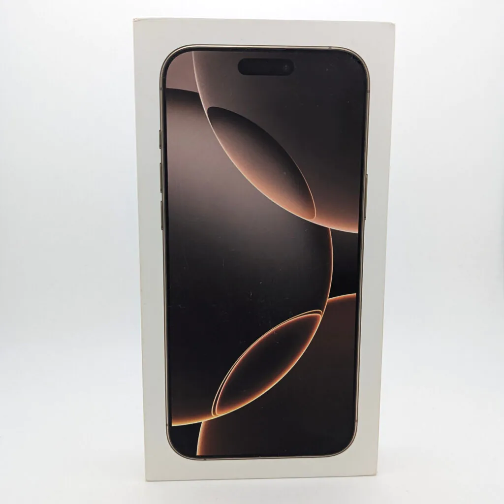 Apple iPhone 16 Pro Max A3084 256GB | Desert Titanium | UNLOCKED