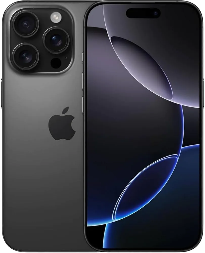 Apple iPhone 16 Pro – 1 TB – Black Titanium (Unlocked) – Refurbished Good