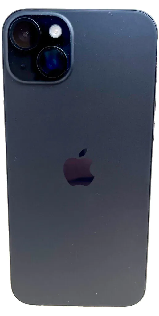 Apple iPhone 15+ Plus eSIM A2847 – Unlocked – 256GB Black *NON-OEM CAMERA*