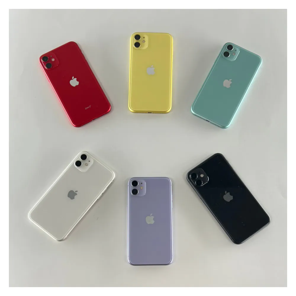 Apple iPhone 11 Unlocked 64GB/128GB – Black, Red, Green – Very Good Condition!