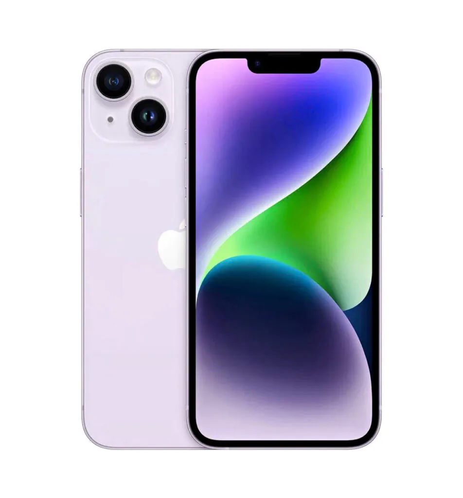 Apple iPhone 14 128GB Purple 6.1in iOS Bar Smartphone 12MP Camera