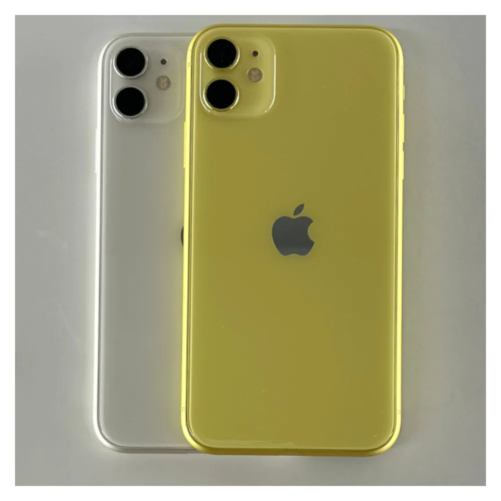 Apple iPhone 11 64GB 128GB Factory Unlocked -White Yellow Green – Mint