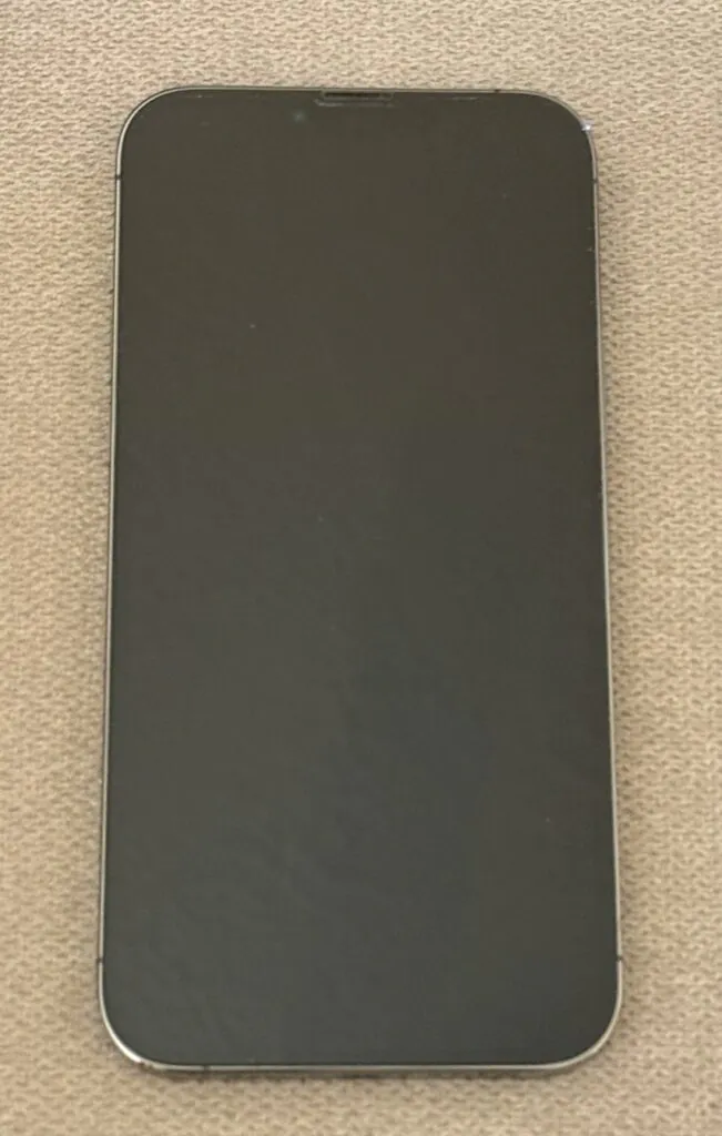 Apple iPhone 13 Pro Max 256GB (Unlocked) Graphite A2484 – BAD SCREEN – READ!
