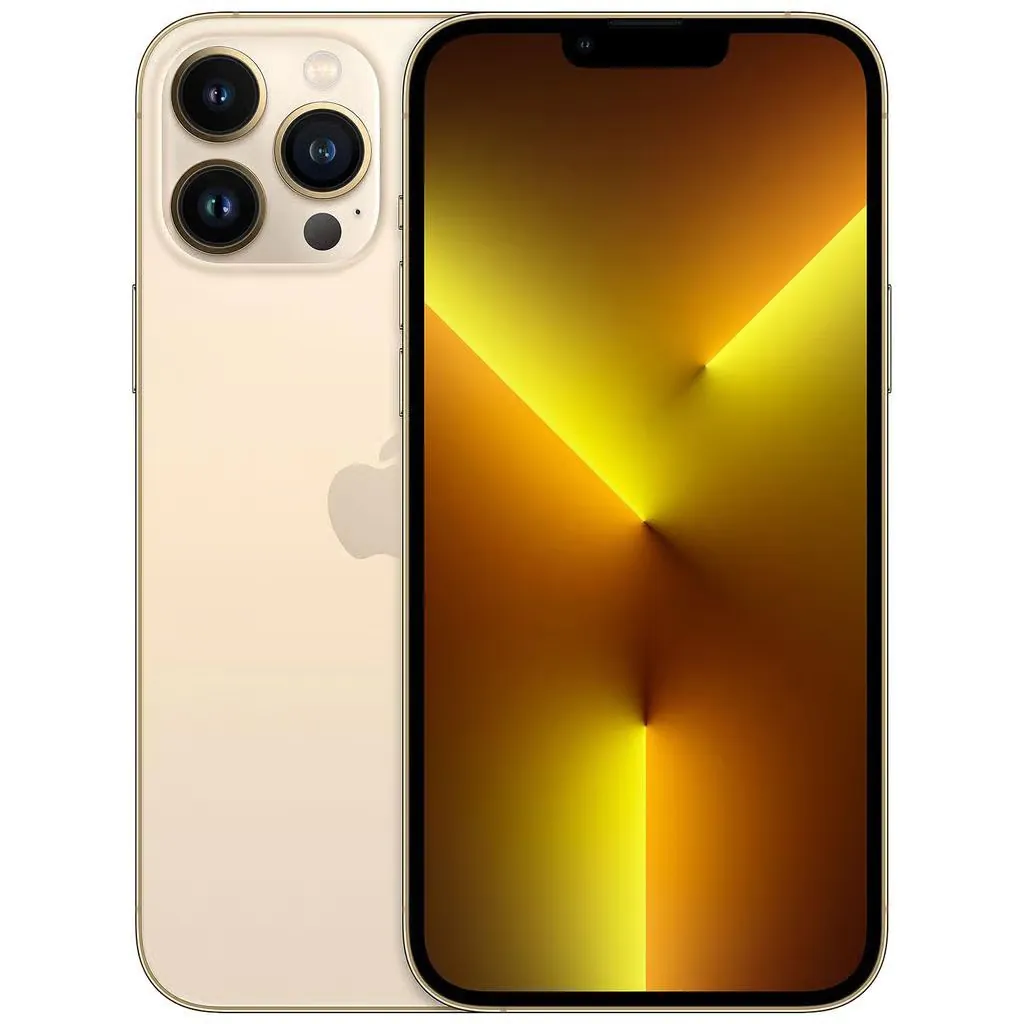 Apple iPhone 13 Pro Max 128 GB Gold – Very Good – 1 Year Warranty