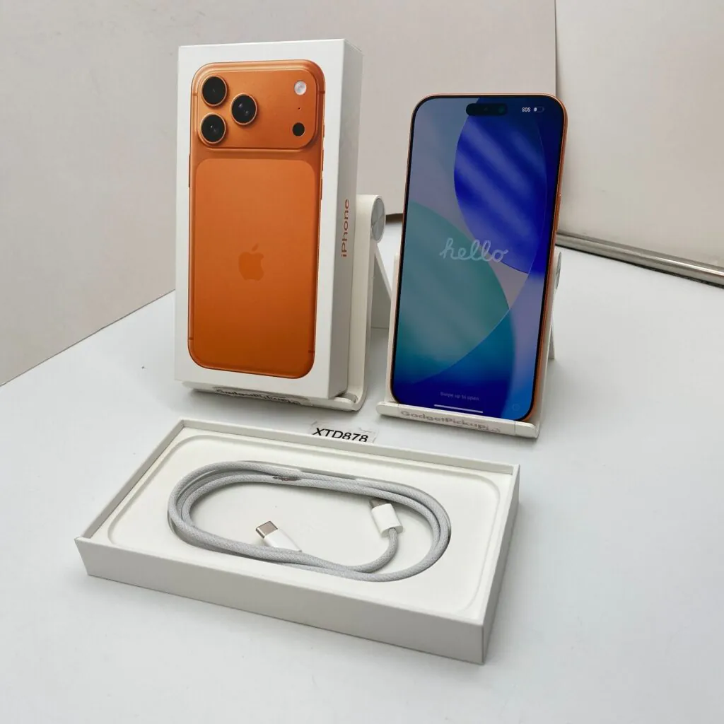 Apple iPhone 17 Pro Max – 256GB – Cosmic Orange (Unlocked)  -Open Box