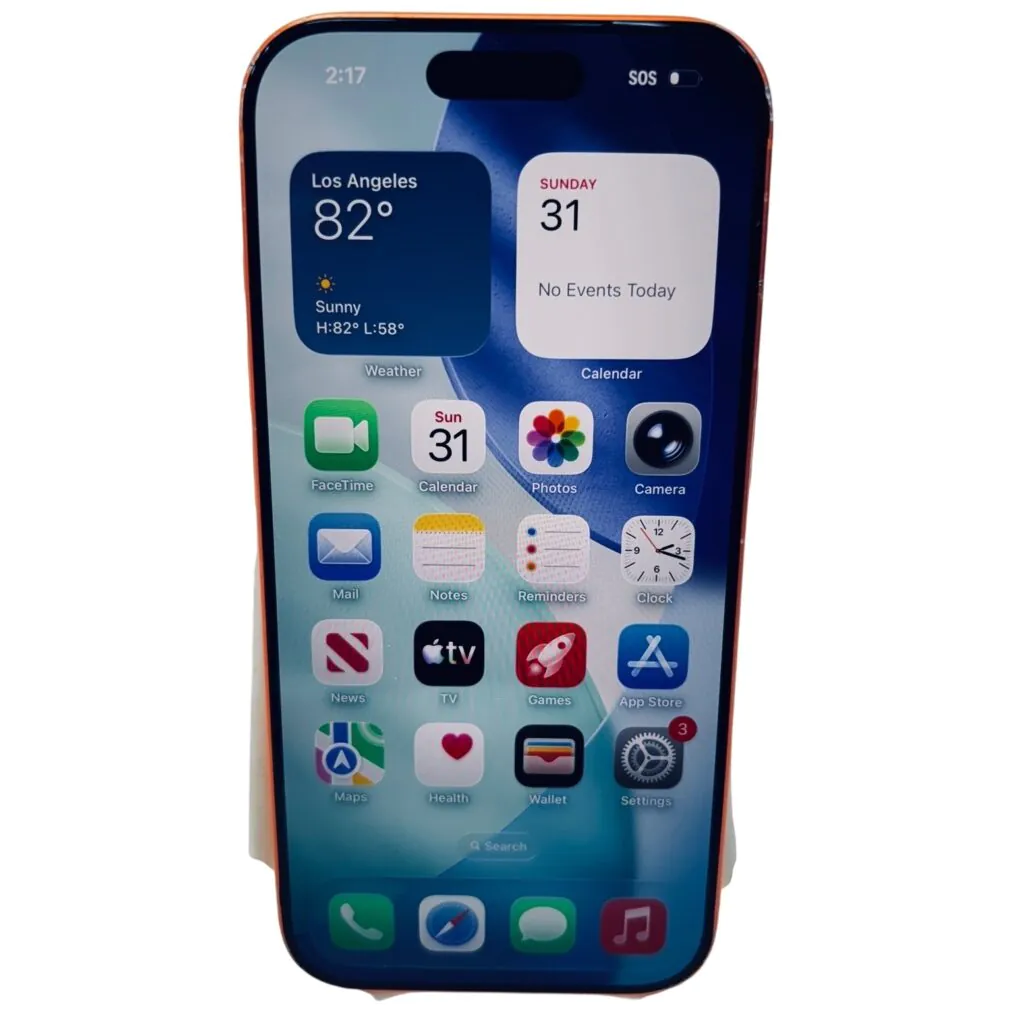 Apple iPhone 17 Pro MG7P4LL/A Smartphone 512GB Orange 6.1″ 0704