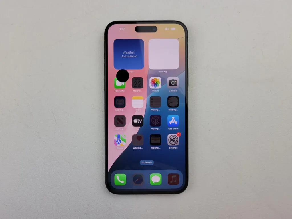 Apple iPhone 15 Plus (A2847) 128GB (Unlocked) – *DISPLAY SPOT* – Clean IMEI