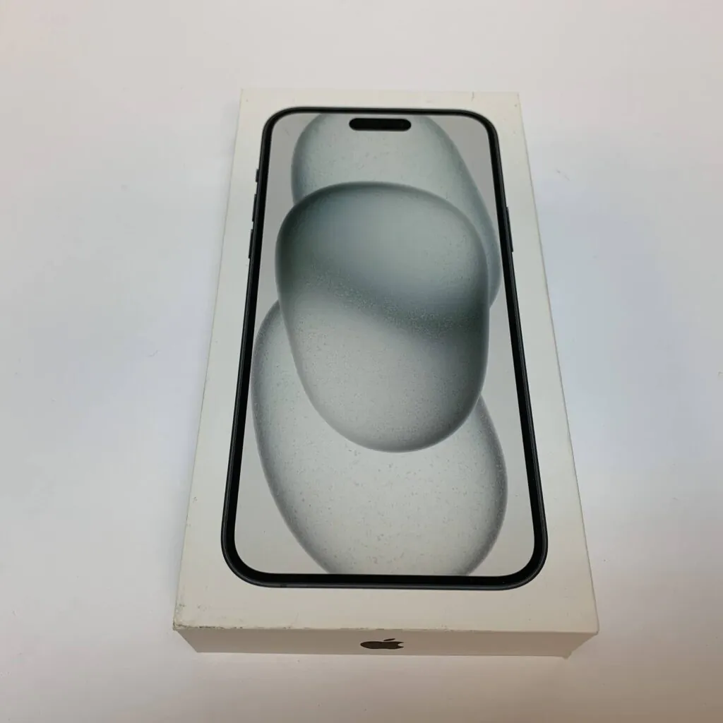Apple iPhone 15 Plus 128GB Unlocked Black – Open Box Condition