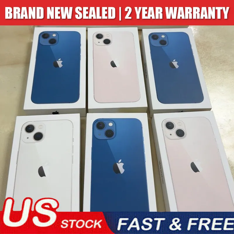 Factory New Sealed Box Apple iPhone 13 MINI A2481 128GB-512G Unlocked Smartphone