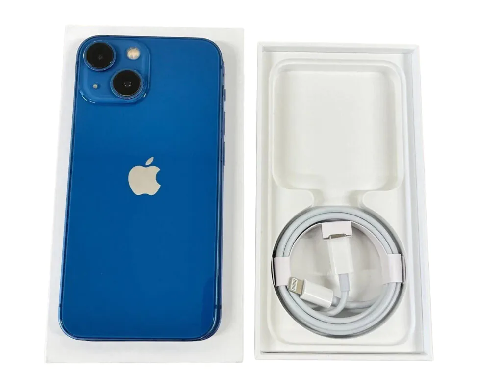 Apple iPhone 13 Mini A2481 128GB Factory Unlocked In-Box Excellent (No FaceID)