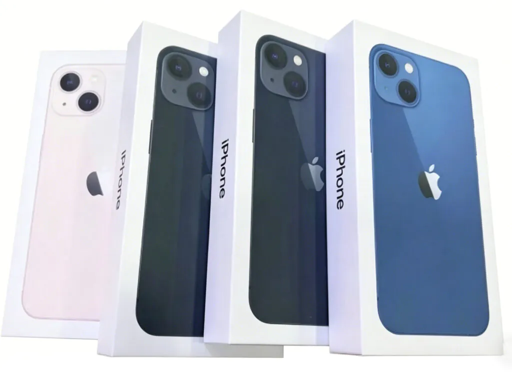NEW-Apple Iphone 13 Mini 5G 128-256-512 Factory Unlocked (ALL CARRIER) GSM CDMA