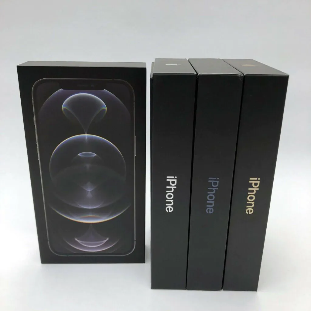 New Apple iPhone 12 Pro Max 256GB 128GB 5G Unlocked Smartphone All US Carriers