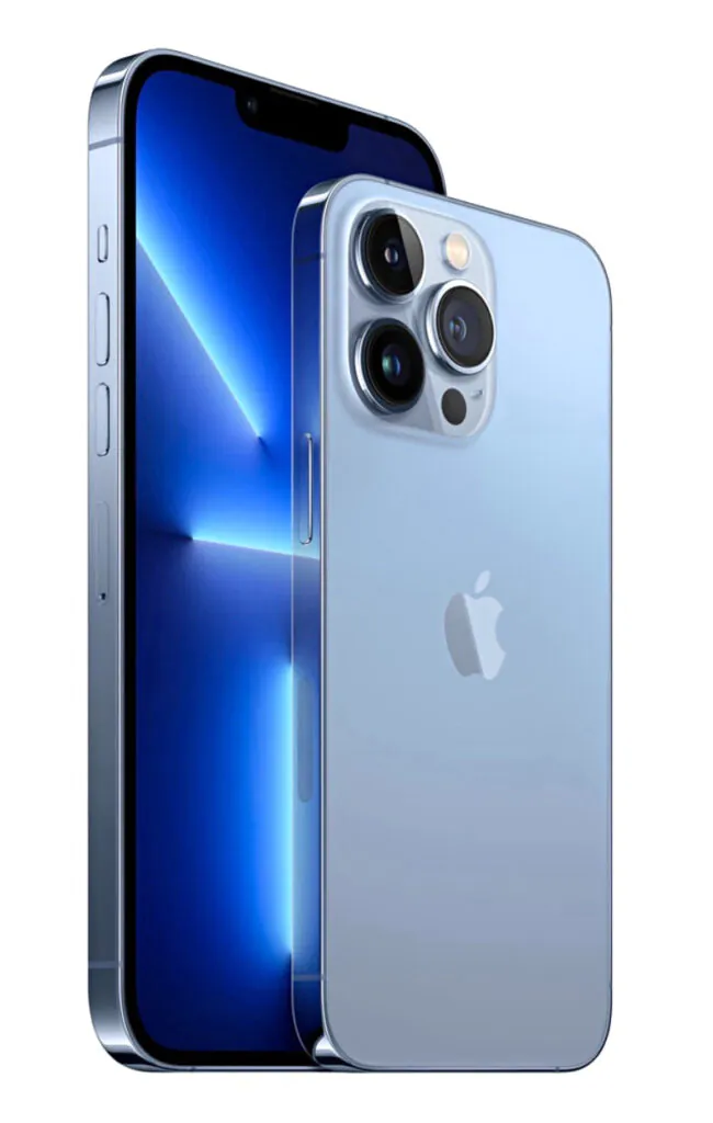 Apple iPhone 13 Pro 128GB Blue 12MP Camera Bar Style New Smartphone