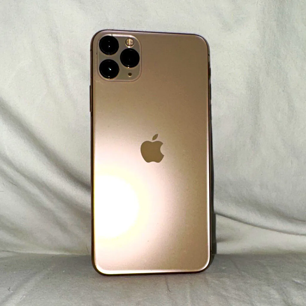 Apple iPhone 11 Pro Max 128GB Gold T-Mobile 12MP Camera Smartphone