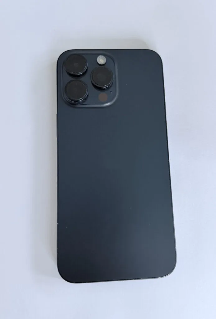 Apple iPhone 15 Pro Max – 512 GB – Blue Titanium (Unlocked)