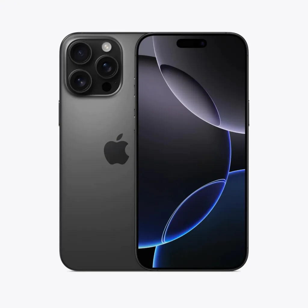 used very good Apple iPhone 16 pro max  1 TB  Unlocked Black titanium