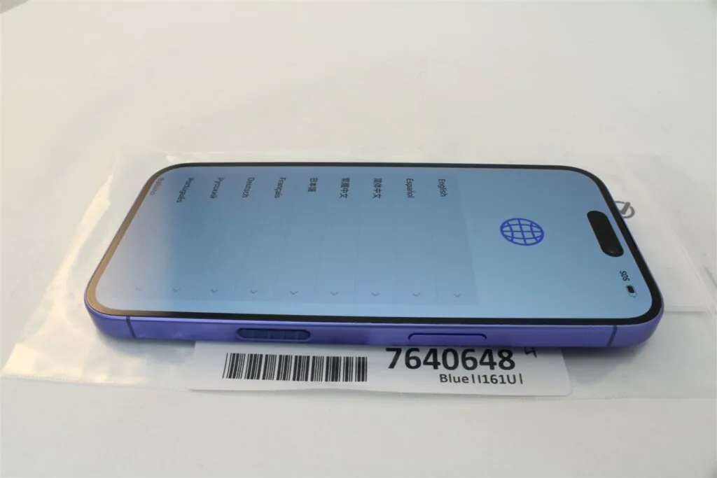 Apple iPhone 16 128GB Blue – Unlocked AT&T T-Mobile Verizon 7640648