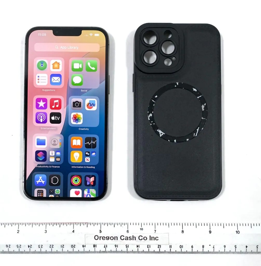 Apple iPhone 13 Pro Max – 256 GB – MLKR3LL/A Graphite (U.S. Cellular) CLEAN IMEI