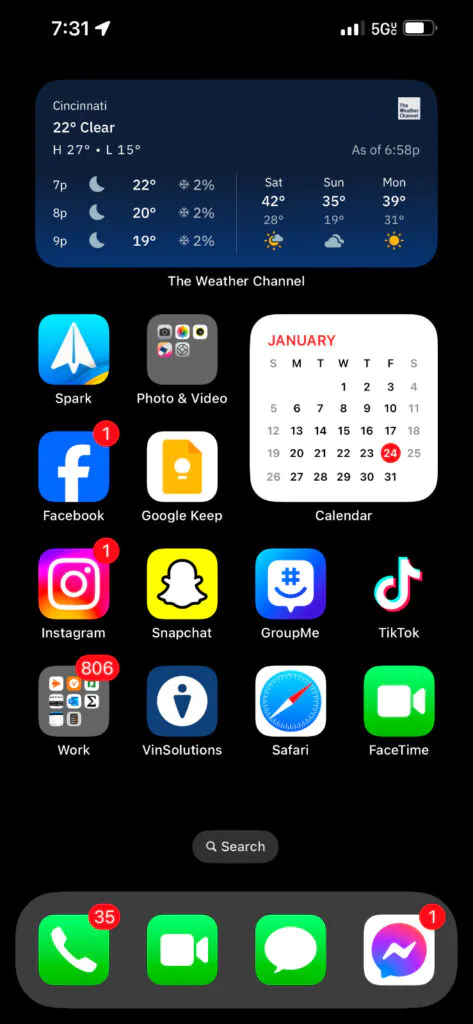 iphone 13 pro max 128gb unlocked used TikTok installed