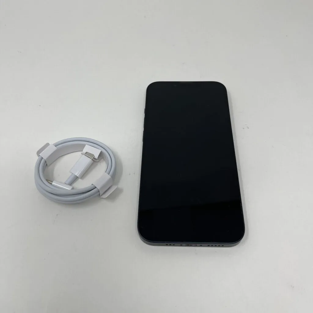 Apple iPhone 13 128GB Unlocked Midnight A2482 MLML3LL/A BH Under 80% Used
