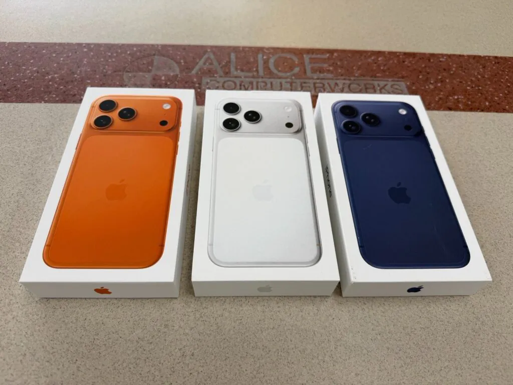 New Sealed Apple iPhone 17 Pro 6.3-inch A3257 USA eSIM Only Mfr. Unlocked