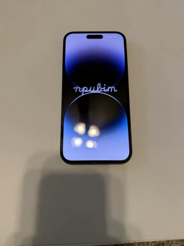 iPhone 14 Pro Max Unlocked Smartphone 128GB