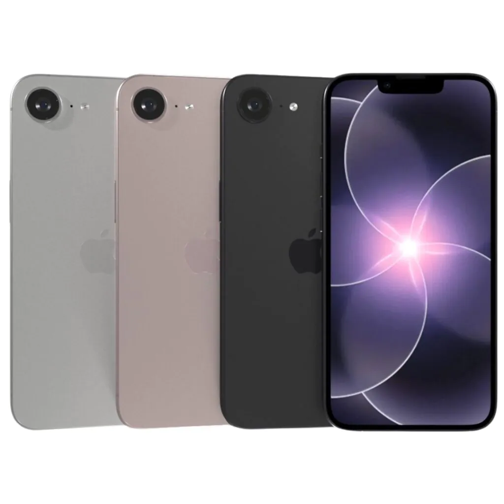 Apple iPhone 17e (256GB, 8GB) 6.1″, iOS 26, Fully Unlocked Global Dual eSIM USA