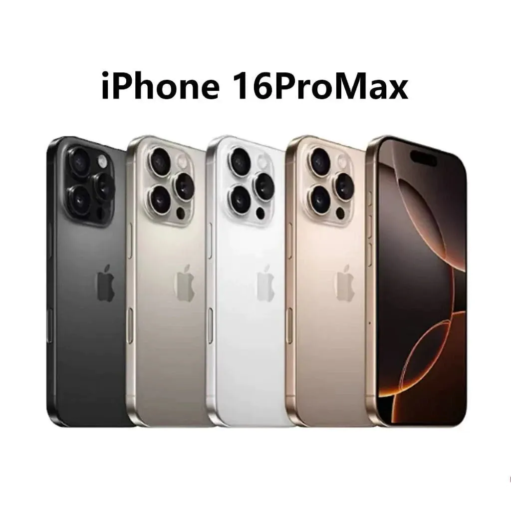 Apple iPhone 16 Pro Max – 256 GB – (Unlocked) Very Good Condition
