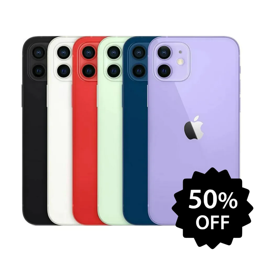 Apple iPhone 12 6.1″ 64GB Unlocked ATT Verizon Tmobile (CDMA+GSM) 5G