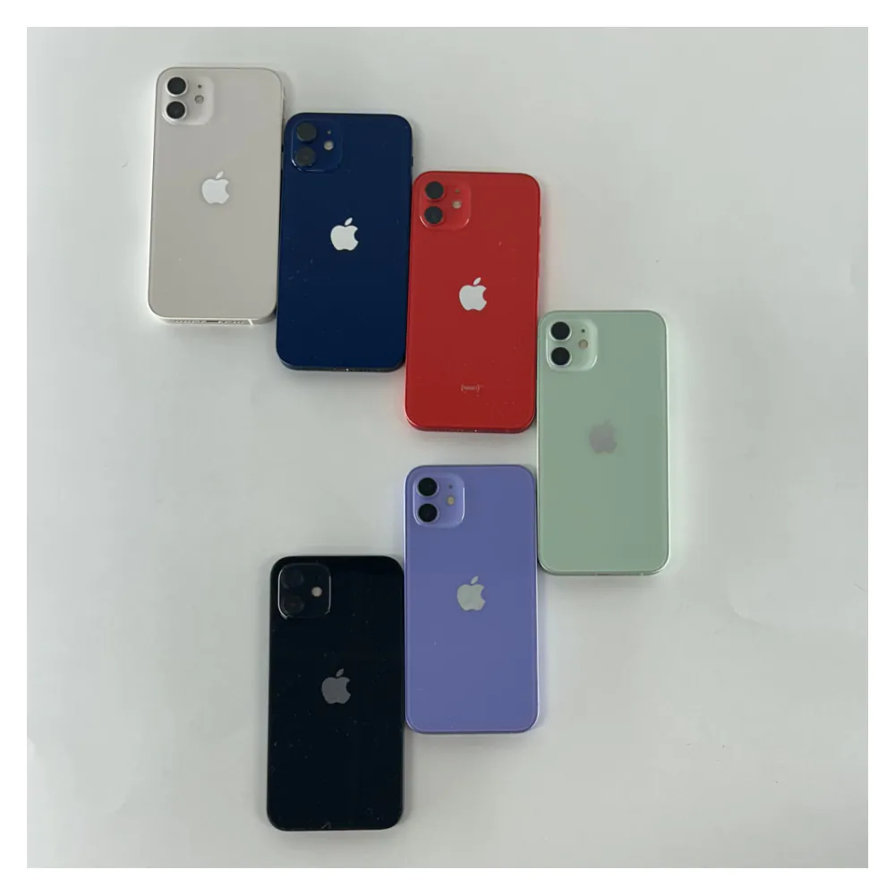 Apple iPhone 12 – 64GB/128GB – Mint Colors – Unlocked & Cricket – Free Shipping