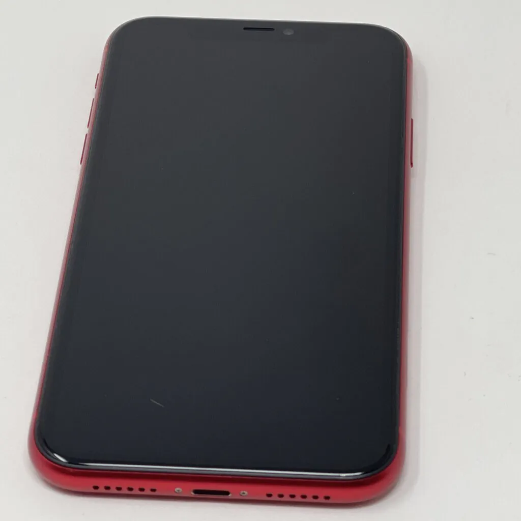 Apple iPhone 11 64GB Unlocked RED A2111 MWL92LL/A Cell Phone Poor Used