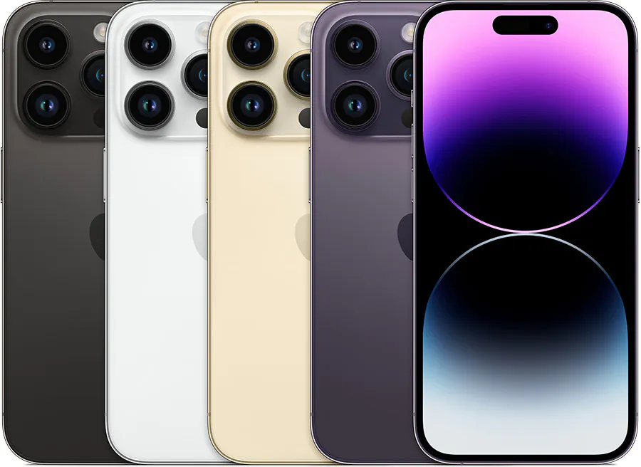 Apple iPhone 14 Pro 128GB Unlocked Smartphone – Grade B+