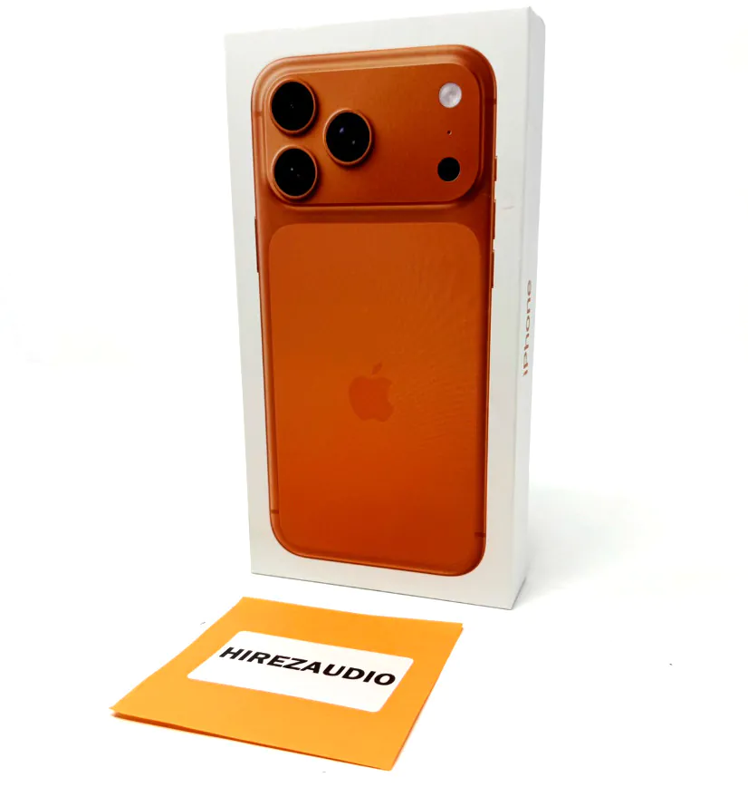 New Unlocked Apple iPhone 17 Pro Max 6.9-inch A3257 Cosmic Orange 256GB