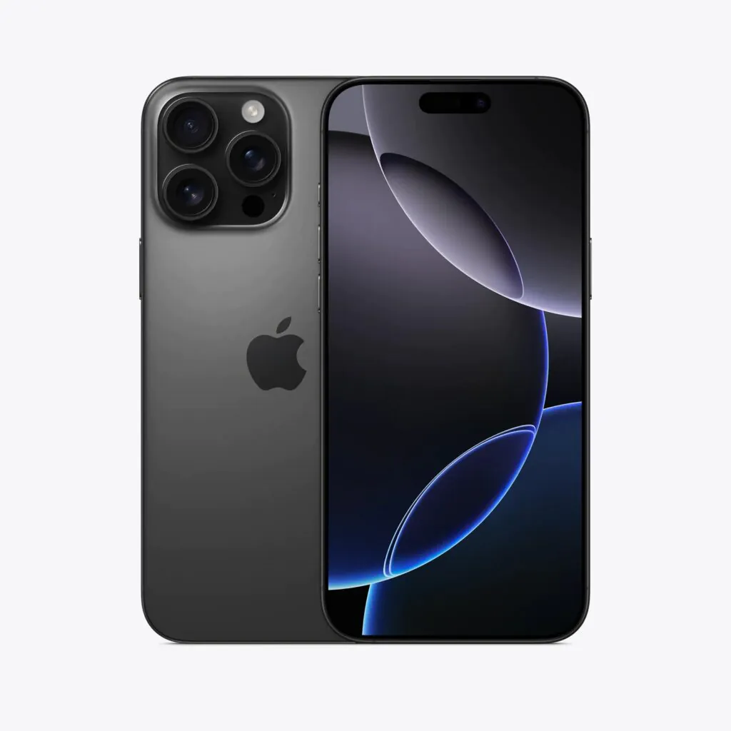 Apple iPhone 16 Pro Max 256GB Black Titanium AT&T Excellent Condition