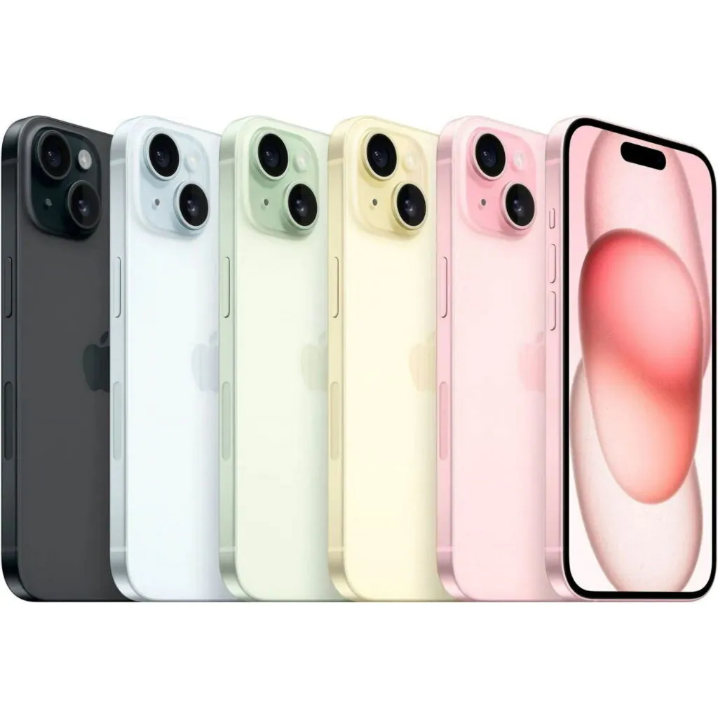 Apple iPhone 15+ Plus Verizon AT&T T-Mobile GSM Factory Unlocked 5G Phone