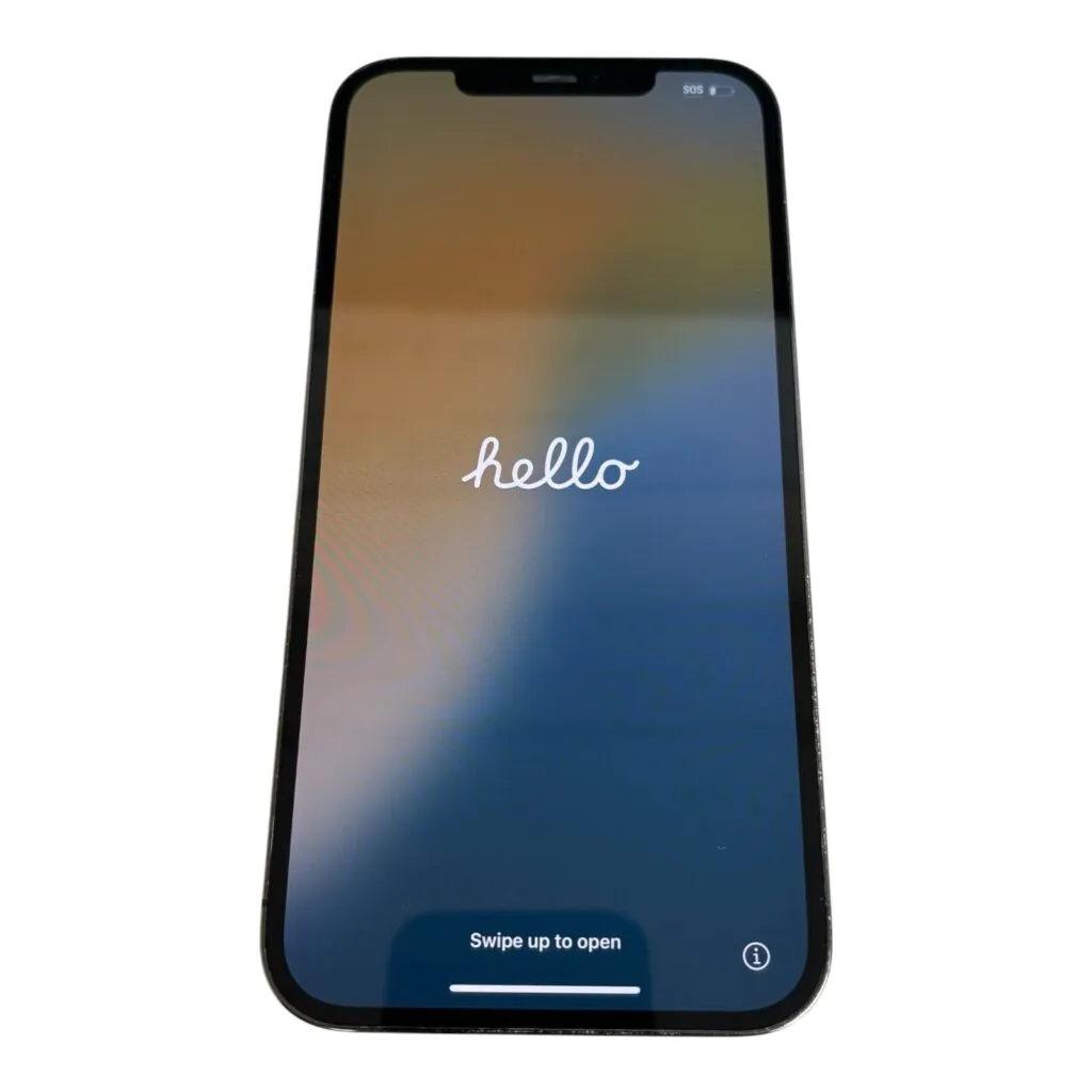 Apple iPhone 12 Pro Max 128GB [A2342] Graphite (Unlocked) – *READ*