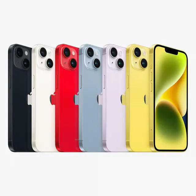 Apple iPhone 14 [A2649] 128GB/256GB/512GB – Fully Unlocked – All Colors – FAIR