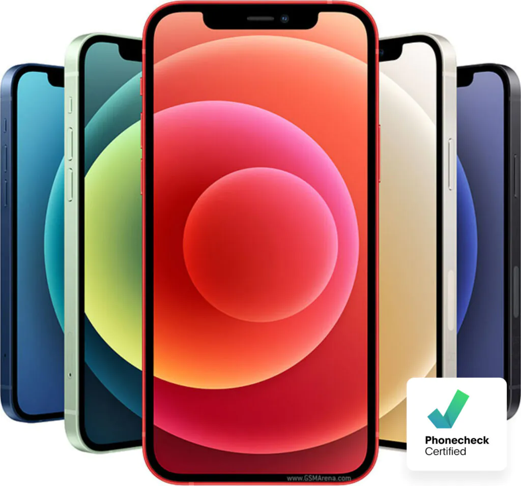 Apple iPhone 12 mini [A2176] 64GB/128GB/256GB – Unlocked – All Colors – Fair