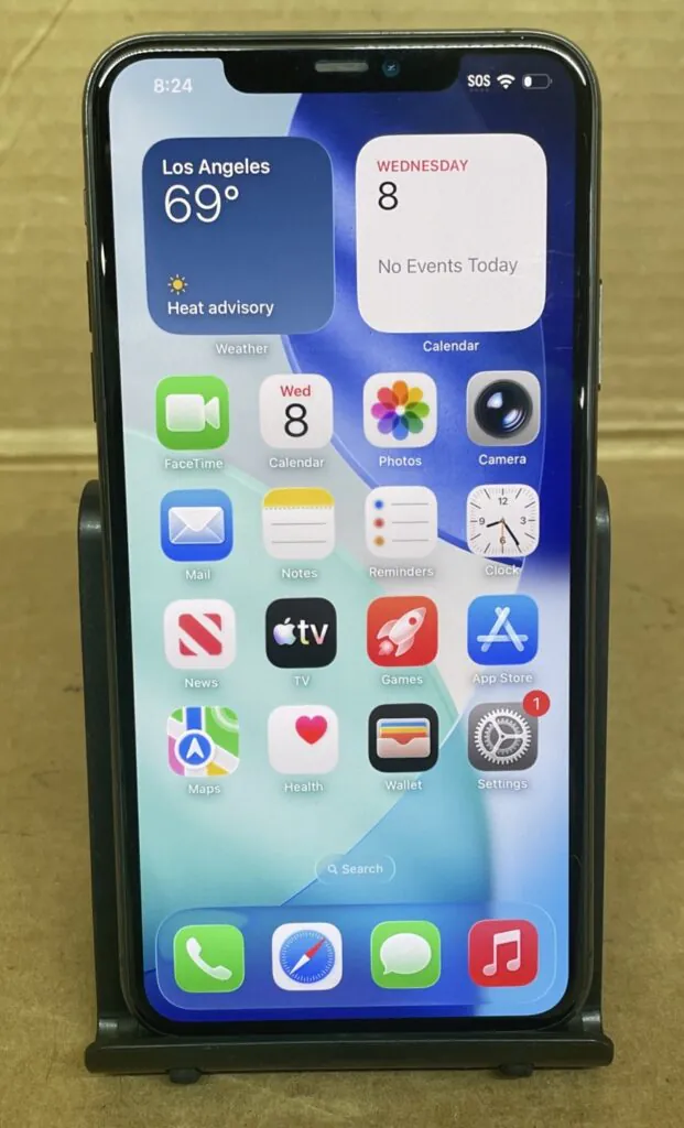 Apple iPhone 11 Pro Max A2161 64GB Space Gray Carrier AT&T Only MWF92LL/A